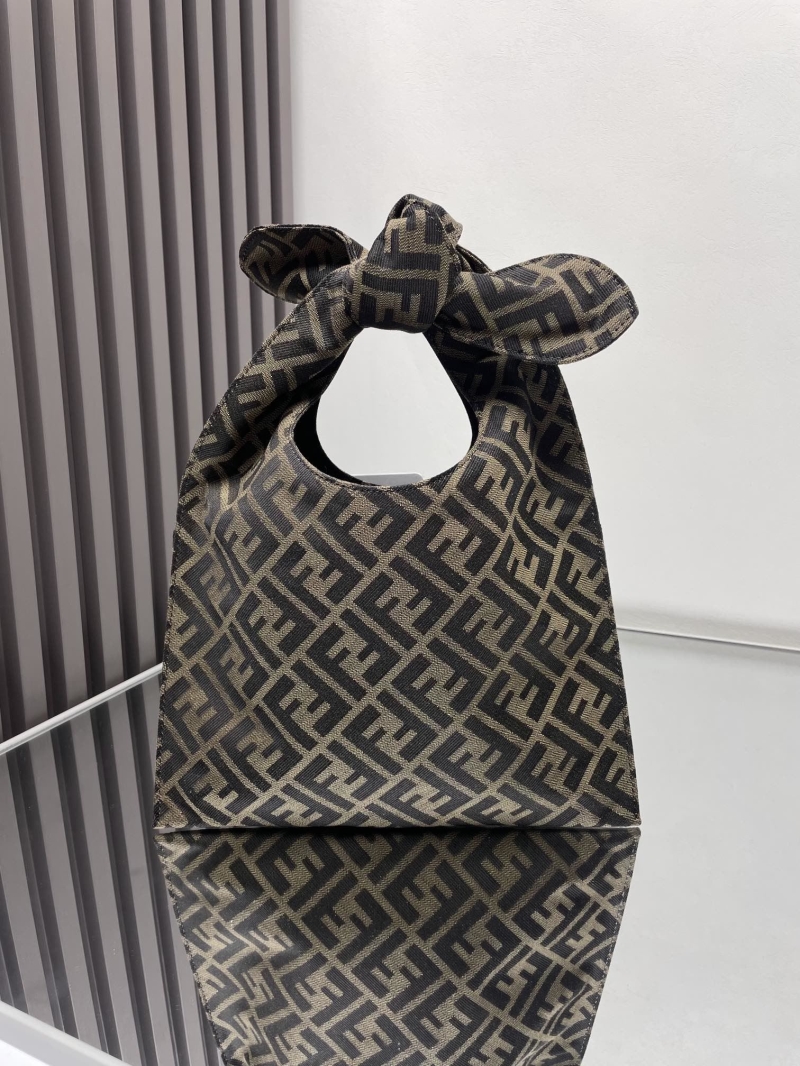 F**di top handle bags